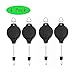 4 Pack Plant Hook Pulley, Retractable Plant Hanger Easy Reach Hanging Flower Basket for Garden Baskets Pots and Birds Feeder Hang High up and Pull Down to Water Or Feed (4)thumb 2