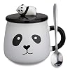 Panda mok geschenken -beste vriend geschenken schattige mokken theekopjes met deksels/lepel voor tienermeisjes…