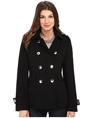 Women's Double Breasted Wool Coat