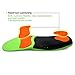 Snapsmile Medical Grade Plantar Fasciitis Inserts-Arch Support Shoe Inserts Women Man Doctor Recommends Professional Orthotic Inserts for Plantar Fasciitis High Arch Support, Green, 7-9 Women/6-8 Men