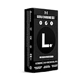 L. Condoms Do { Each Other } Good 12 Pack of Ribbed Natural, Premium Condoms