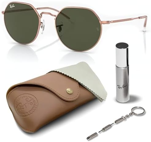 Amazon.com: Ray-Ban RB3682 Square-Round Shaped Non-Polarized
