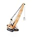 Siku 1891, Liebherr Cable Excavator, 1:87, Metal/Plastic, Yellow, Scoop Opens and Closes, Incl. Rotating Cable Winch