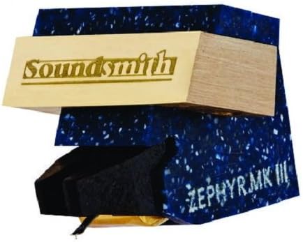 Soundsmith Zephyr MK/III Moving-Iron High-Output Cartridge with Contact-line stylus