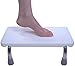 Bath Step Stool - Foot Step for Children, Adults, Seniors, Elderly, Handicap - Heavy Duty Portable Medical Bath or Kitchen Stepping Stool - by BrightCare