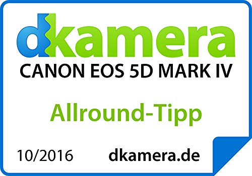 Canon EOS 5D Mark IV SLR-Digitalkamera (30,4 MP, 8,1cm Touchscreen-LCD, DIGIC 6+, Dual Pixel RAW, 4K Video, WLAN, NFC… – Bild 8