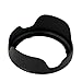 BIRUGEAR Replacement Canon LH-DC60 Camera Lens Hood for Canon PowerShot SX540 HS, SX520 HS, SX50 HS, SX530, SX40 HS, SX30 is, SX20 is, SX10 is