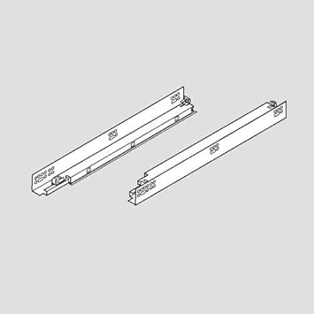 Blum 569h5330b Tandem Plus Blumotion Full Extension Concealed