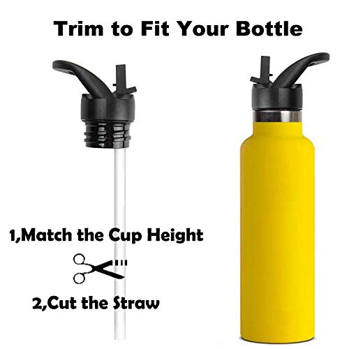 Straw Lid Fit for Hydro Flask Standard Mouth Simple Modern Ascent and