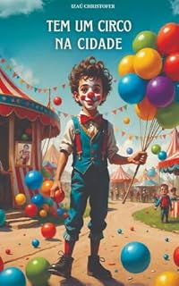 Livro TEM UM CIRCO NA CIDADE