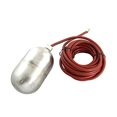 uxcell AC 220V 2A Stainless Steel Ball Water Level Sensor Fluid Controller
