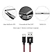 Type C Cable, AOKER 3 Pack 3ft 6ft 10ft [New] Nylon BraidedType C Charging Cord for Samsung Galaxy S8, S8 plus , ZTE Zmax Pro Z981, Google Pixel/Pixel XL, Nexus 6p, LG G6 (3ft+6ft+10ft Black Red)