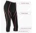 Xcellent Global Women's Cycling Shorts 3D Gel Padded Breathable Bicycle Pants Cycling Knickers Cycling Tights, Black FS027