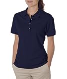 Ladies' Jersey Polo with SpotShield