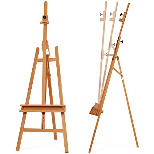 VISWIN Inclinable A-Frame Easel of Maximum Height 89