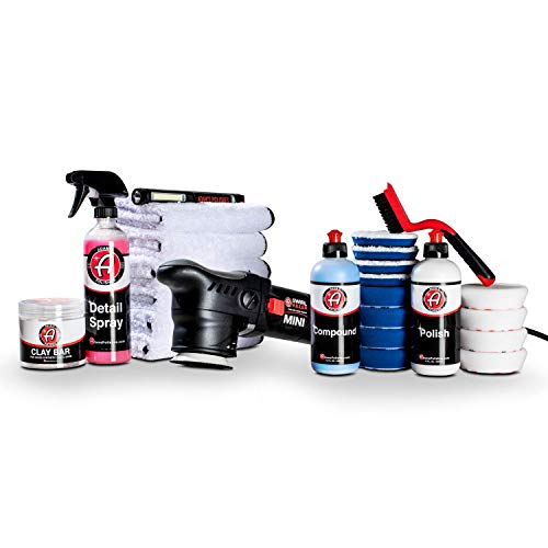 Adam’s Swirl Killer 12mm Polisher Orbital Polishing Paint Correcting