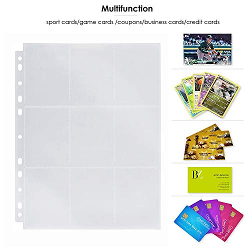 1 Pockets+Trading+Sleeves+Transparent+Skylanders