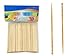 400 Pcs Bamboo Skewers Wood Sticks for BBQ Fondue Fruit Cheese Toothpicks 4 inch