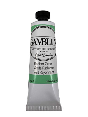 Gamblin Artist Oil 37Ml Radiant Green