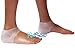 KidSole Children's Gel Heel Strap + Adhesive Gel Blister Blocker Pads - Includes 2 Adhesive Gel Pads & 2 Gel Straps For US Kids Sizes 2-7