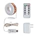 HSicily Fairy Lights Plug-in, 33ft 100 LED Twinkle String Lights with Remote Timer - 8 Modes for Bedroom, Christmas, Thanksgiving, Patio, Wedding, Party & Indoor/Outdoor Decor