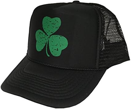 P&B Shamrock, Saint Patrick's Day Irish Day Adjustable Unisex Hat Cap