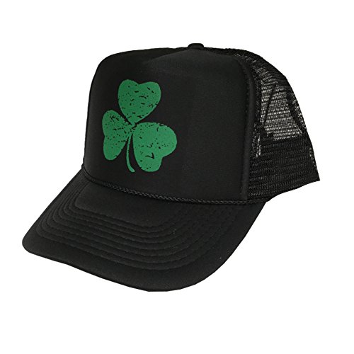 P&B Shamrock, Saint Patrick's Day Irish Day Adjustable Unisex Hat Cap