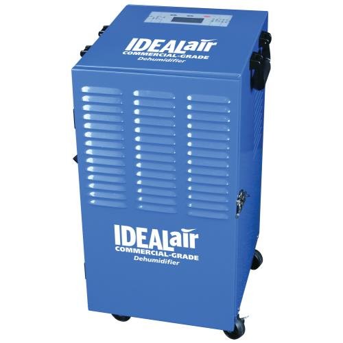 Ideal-Air 700836 Commercial Grade Dehumidifier up to 100 pint