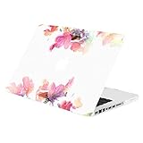TOP CASE - Old Macbook Pro 13 A1278, Graphics Rubberized Hard Case Cover for Old Generation Macbook Pro 13