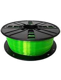 Nova filamento PETG Impresora 3d (1,75 mm, 1 kg, (2.2lb), dimensional Precisión +  0,05 mm, Verde