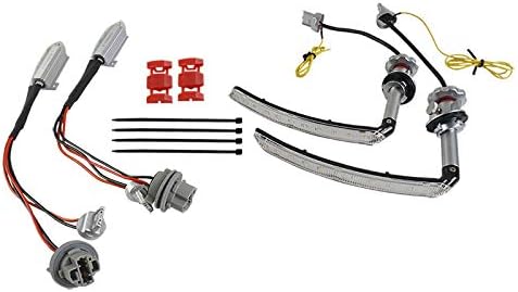 シーケンシャル カスタム 抵抗付 車 バイク ウィポジ機能搭載 車 バイク N Box Ledウインカーバルブ Jf1 2 シーケンシャルウインカー 大型家電 電装 流れる点滅 パーツ 流れるウインカー B07vpdkxdh