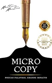 Livro Micro Copy: Poucas Palavras, Grande Impacto