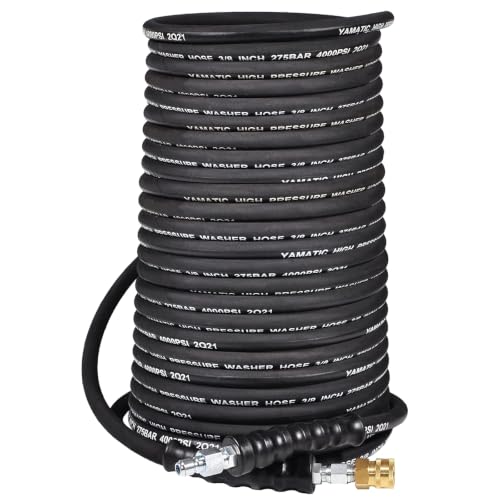 YAMATIC Pressure Washer Hose 200 FT