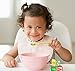 Baby Spoons BPA Free Soft TIP Baby Spoon with Baby Utensils CASE - 6 Silicone Baby Feeding Spoon and Toddler Spoons | Toddler Utensils for Baby Spoons Self Feeding | Baby Eating Supplies Set