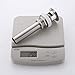 KES Bathroom Sink Drain with Overflow Vessel Sink Lavatory Vanity Pop Up Drain Stopper Brushed Nickel, S2007A-BN