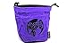 Microfiber Large Dice Bag | Truly Reversible with Raven Image on Each Side | Stands Up on its Own and Holds 200+ Dice