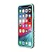 Under Armour Phone Case | for Apple iPhone Xs Max | Under Armour UA Protect Grip 2.0 Case with Rugged Design and Drop Protection - Graphite/Crystal