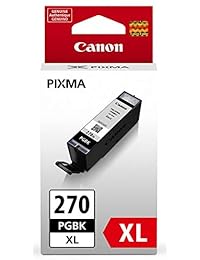 Tinta negra Canon CLI-270 XL, compatible con MG7720, MG6820, MG6821, MG6822, MG5720, MG5722, MG5721