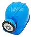 Verisea BLUE Explorer Miner Helmet with Bright, Directional LED Lights (batteries included) | Fully Adjustable Toy Hard Hats for Any Age, Available in 6 Vivid Colors