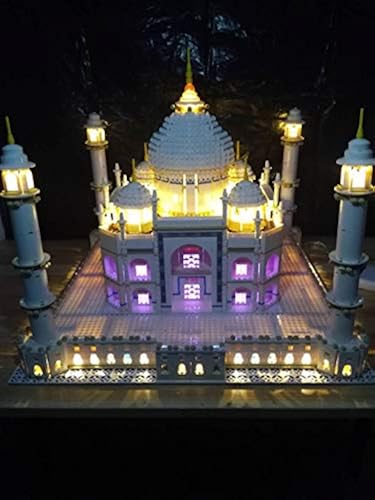 brickled LED Lighting Kit for Lego Taj Mahal 10256 (Lego Set not