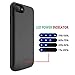 (Upgraded) iPhone 7 Plus /8 Plus Battery Case, AUYOO 5500mAh Portable Charger Case Ultra-Thin Rechargeable Extended Battery Pack Protective Backup Charging Case Cover for Apple iPhone 7 Plus /8 Plus
