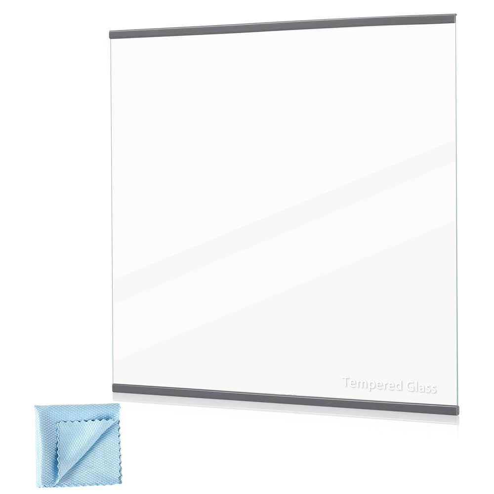 Photo 1 of [Upgraded] W11188040 Refrigerator Fresh Food Glass Shelf (Upper) fit for Whirlpool/Maytag Refrigerators, Replaces W11135529, 4547258, AP6286990, PS12348757 (1 Pack)