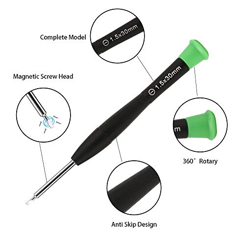image for Cosy Eyeglass Repair Kit Sunglasses Repair Kit with Screws Screwdriver