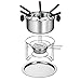 DOWAN SH081 Stainless-steel Fondue Pot Set