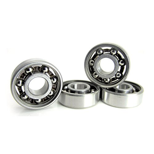 8x22x7mm 608 Open A9 Precision Ball Bearings (4) by TRB RC
