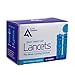 Active Forward Blood Glucose Lancets, 100 Count | 30 Gauge Ultra-Thin Needle