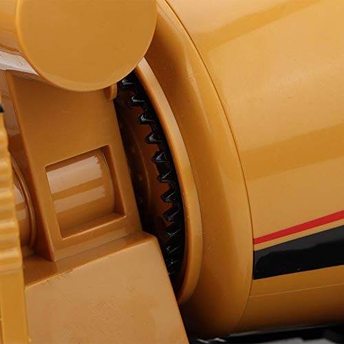 Dilwe RC Mixer Car, 1/18 6 Kanal Cement Truck BAU Spielzeug Licht ferngesteuertes Fahrzeug für Kinder – Bild 8