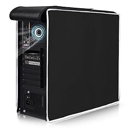 PC Computer CPU Dust Cover, Waterproof Mid-Tower