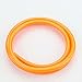 GOOFIT Orange Tubing Carburetor Fuel Tube Petrol Hose Vent Line for ATV Dirt Bike Go Kart Moped Pocket Bike