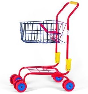 toy shopping trolley with doll seat